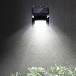 LAIDEYI 12 светодиодный солнечный светильник Сенсор света Открытый Сад Двор коридор безопасности настенные светильники энергосберегающие