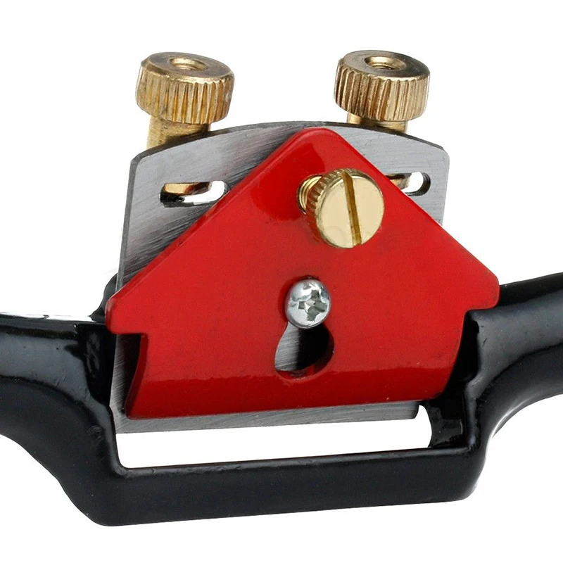1pc 9inch High Quality Metal Blade Adjustable Wood Craft Spoke Shave Manual Woodworking Plane Hand Tools