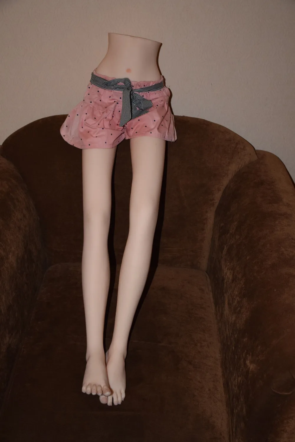 Top Quality 100CM Real Silicone font b Sex b font font b Doll b font font