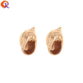 

Cordial Design 20Pcs 10*18MM Jewelry Accessories/DIY Earrings Making/Shell Shape/Genuine Gold Plating/Hand Made/Earring Findings