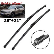 Erick's Wiper LHD Front Wiper Blades For VW Tiguan MK2 Windshield Windscreen Front Window 26"+21"