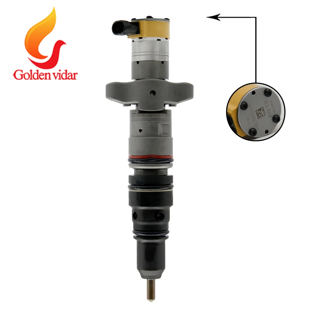 US $460.98 CAT C7 Fuel Injector 2691839 HEUI Injector 2691839 For Volvo Excavator 324D 325D 329D 330D 336D For Caterpillar C7 Engine