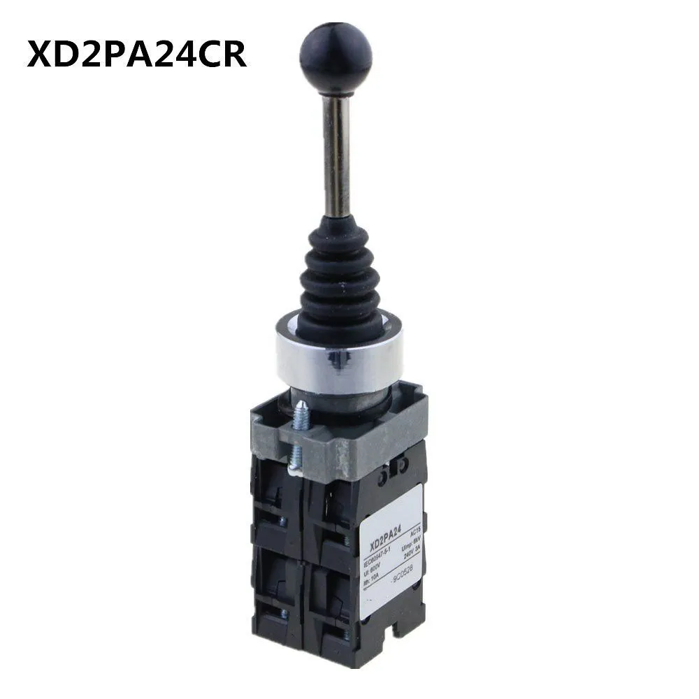 Spring Return Joystick Switch 4 Position 4NO