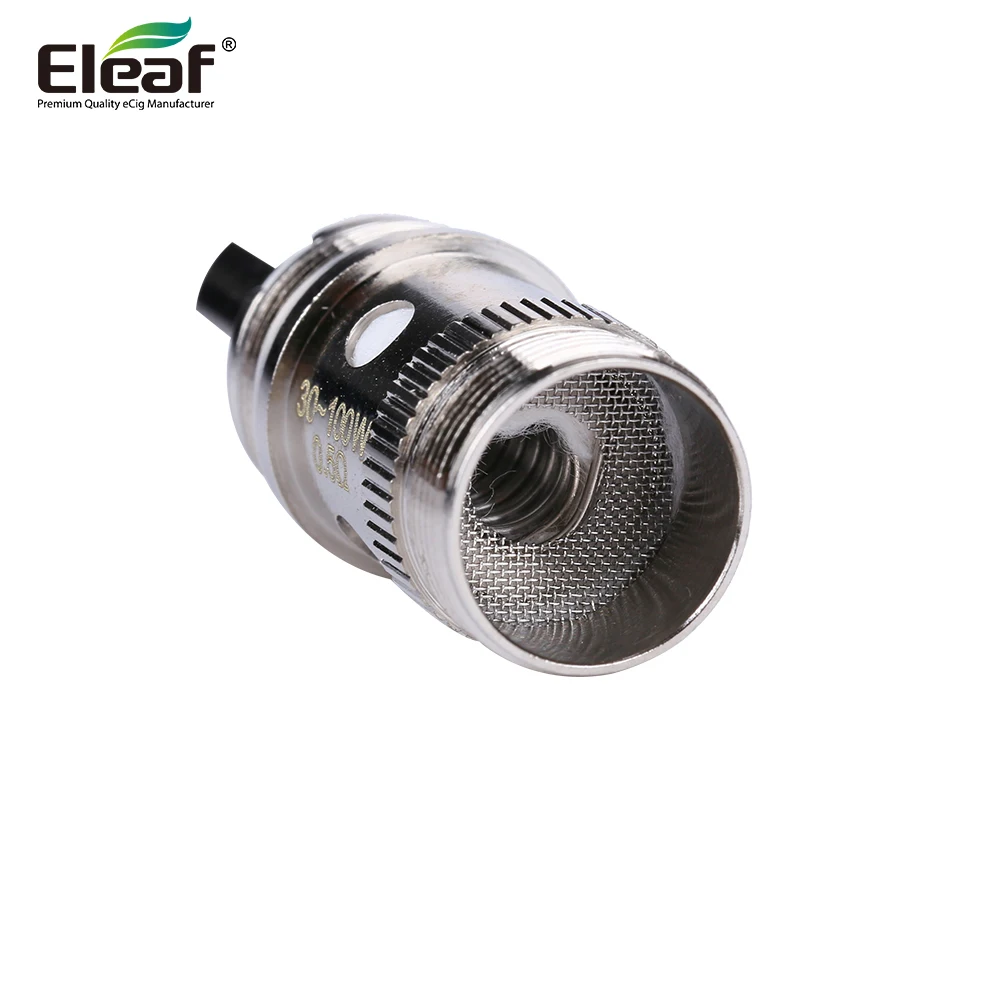 5 шт./10 шт. оригинальная головка спирали Eleaf EC 0 3 Ом/0 Ом испаритель для IJust 2/Melo 3/Melo