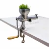 Stainless Steel Manual Juicer Fruit Vegetable Juice Extractor Orange Lemon Wheatgrass Squeezer 100% Original Juice 6