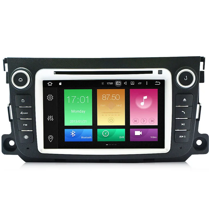 Android 6 0 1 Two Din 7 Inch font b Car b font DVD Player For