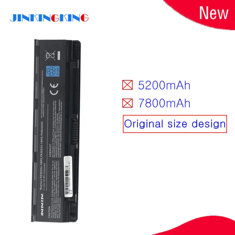 

New Laptop battery For Toshiba PA5023U-1BRS PA5024U-1BRS PA5025U-1BRS PA5026U-1BRS PABAS259 PABAS260 PABAS261 PABAS262