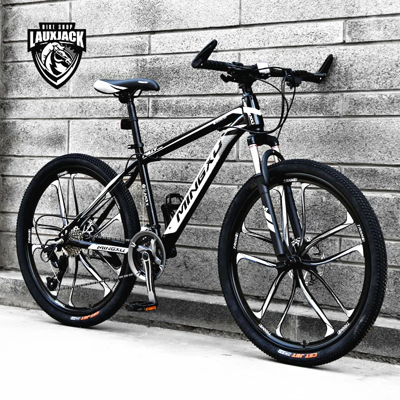New Brand Mountain Bike Carbon Steel Frame 24/26 inch Wheel 27 Speed Dual Disc Brake Bicycle Outdoor Sports MTB Bicicleta New Brand Mountain Bike Carbon Steel Frame 24/26 inch Wheel 27 Speed Dual Disc Brake Bicycle Outdoor Sports MTB Bicicleta