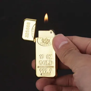 

50pcs Gold bar lighter