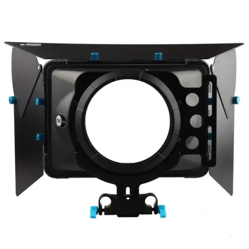 FOTGA DP3000 Pro Matte Box Sunshade w/пончики для 15 мм стержня DSLR Rig A7 A7S A7RIII A7SIII A6300 GH4 GH5 GH6S A6500 BMPCC RED