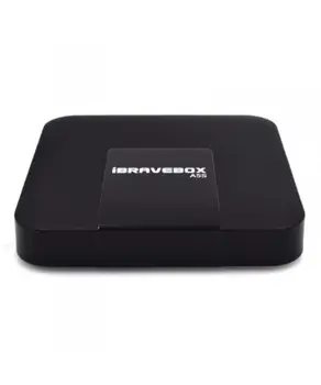 

20pcs/lot dhl free iBRAVEBOX A5S Amlogic S905W android 7.1 TV BOX 2G+16G