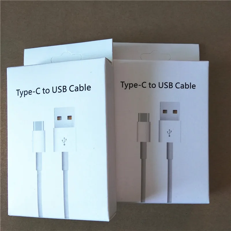 

100pcs/lot High quality 1M 3FT USB 3.1 Type C to USB 2.0 Cable Data Charging Cord Line for Samsung S8 LG Huawei XiaoMi