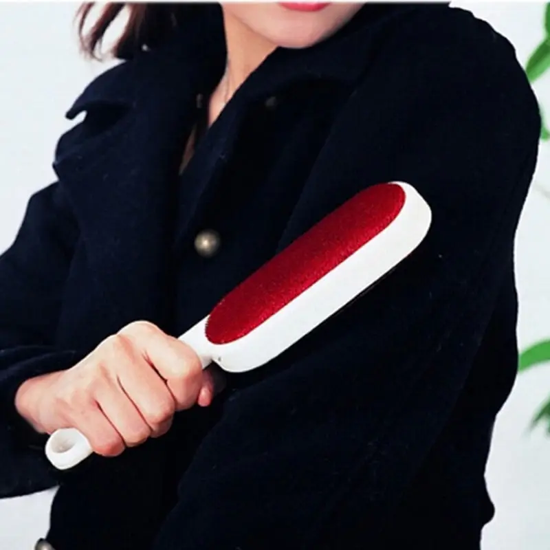Magic Lint Dust Brush Pet Hair Remover Clothing Cloth Dry Cleaning With