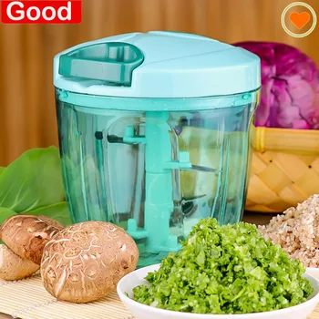 

NEW Manual mashed garlic tools heighten big volume garlic/ginger/carrot/meat cutter portable food processor vegetable crusher
