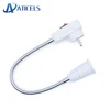 E27 LED Bulb Base Flexible Lamp holder with ON/OFF switch 20CM 30CM Extend Extension Converter E27 Screw Socket EU/US Plug ► Photo 1/6