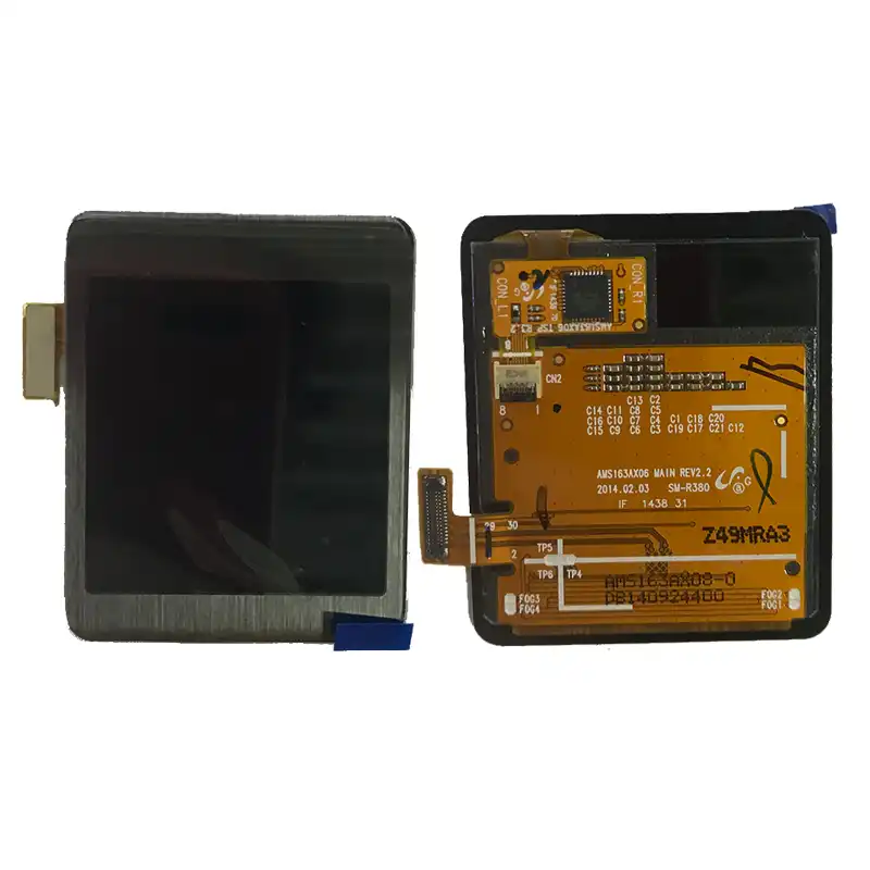 samsung gear touch screen