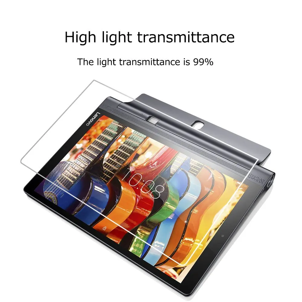 2 шт. защитная пленка для Lenovo Yoga Tab 3 850F закаленное стекло 8 0 850 л м|Защитные экраны