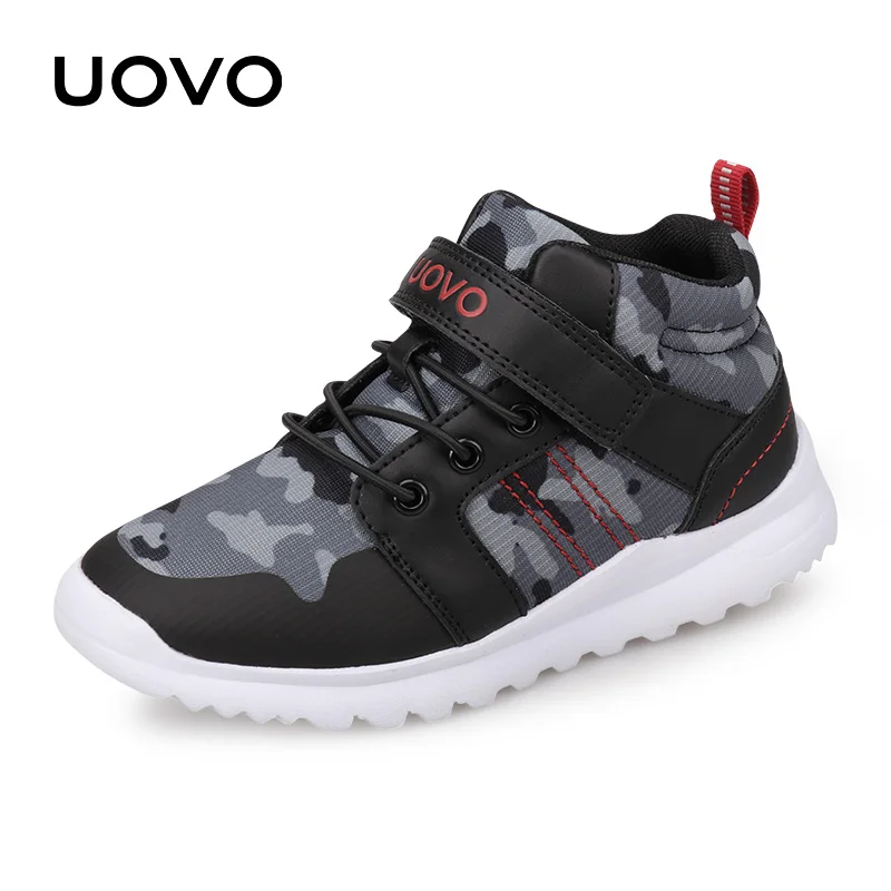 

2018 UOVO New Arrival Boys Girls Shoes Fashion Kids Sport Shoes Outdoor Children Casual Sneakers for Boys Girls Size 29#-37#