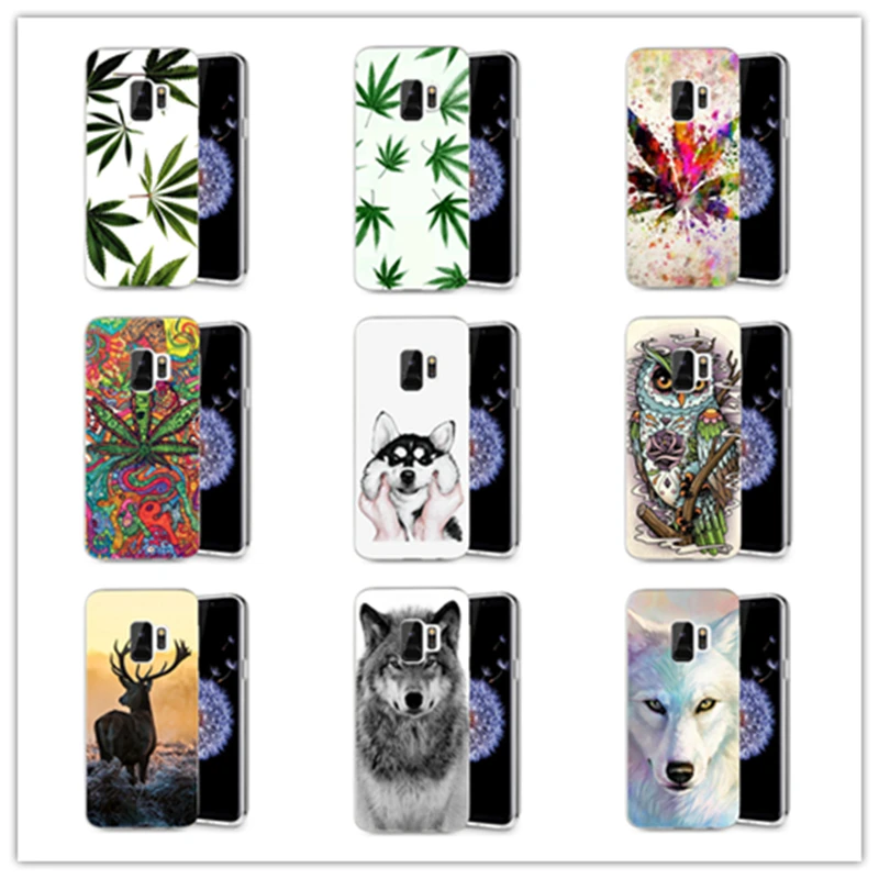 Plants кактус листья чехол для телефона Samsung Galaxy S3 S9 S9Plus S8 Plus S7 edge Note8 цветочный