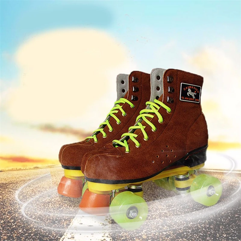 New Arrival Adults' Indoor Outdoor Dual Line Two Lane Quad Wheels