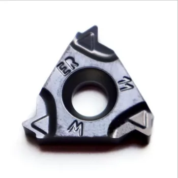 

16ER16W-B AH725,100% original Tungaloy carbide threading insert for thread turning tool holder boring bar cnc machine