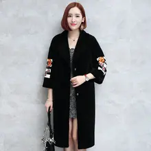 Mouton Coat female jacket women’s jacket fur coat Sheepskin coat Women’s winter jackets real fur women’s fur coats winter