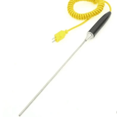 

200mm x 3mm K Type 0-1100C Thermocouple Probe Temperature Sensor free shipping