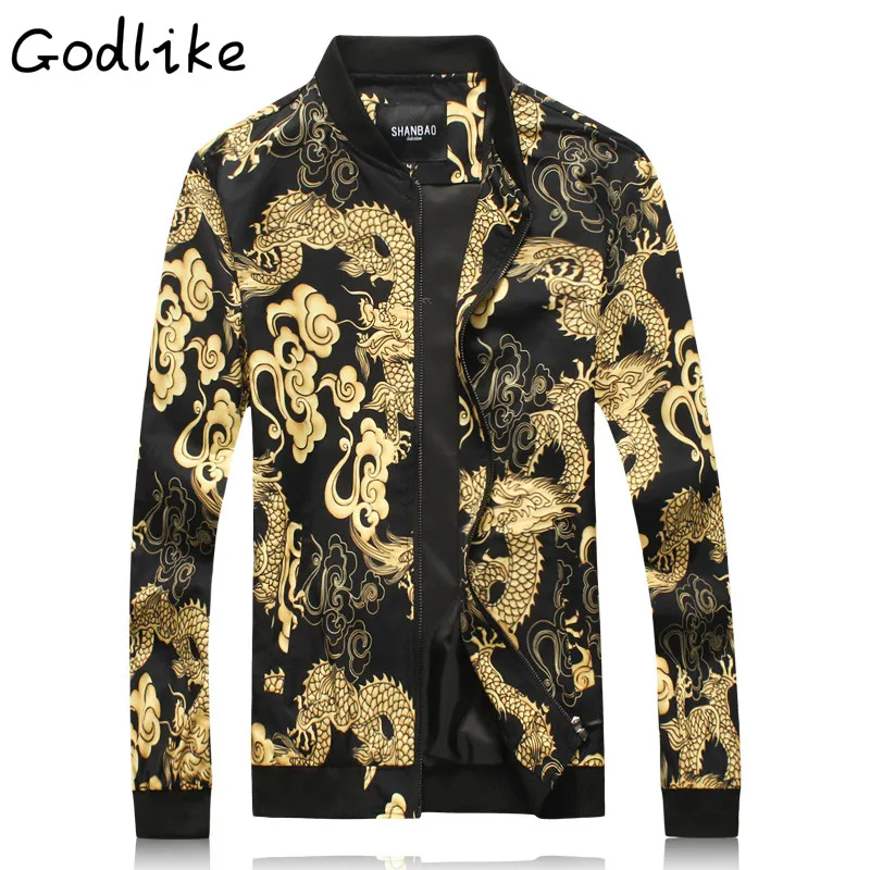 Spring and autumn 2018 new 3D printed large size jacket thin coat ...