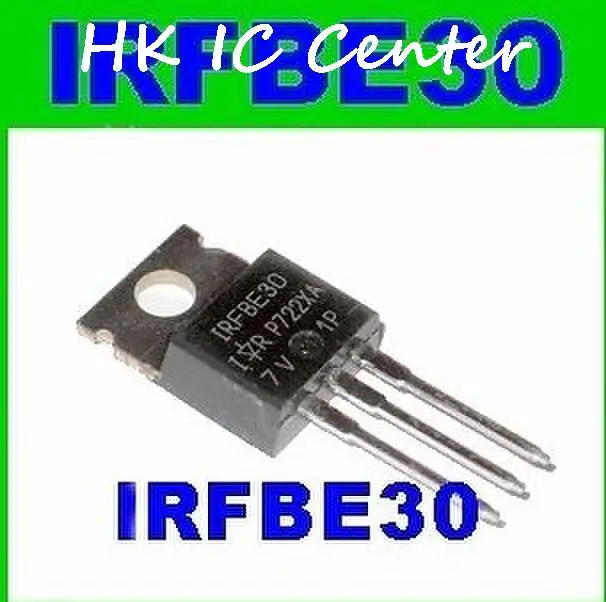 IRFBE30 BE30 800V 4.1A TO220|IRFBE30 BE30 800V 4.1A TO220 | - AliExpress
