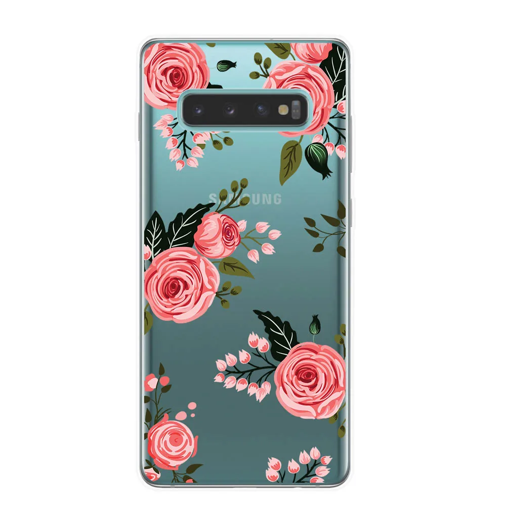 Case For Samsung Galaxy S6 S7 Edge S8 S9 S10 Plus Lite S10E Luxury TPU Case Silicone Soft Cover For Samsung Galaxy S10 Plus Case For Samsung Galaxy S6 S7 Edge S8 S9 S10 Plus Lite S10E Luxury TPU Case Silicone Soft Cover For Samsung Galaxy S10 Plus
