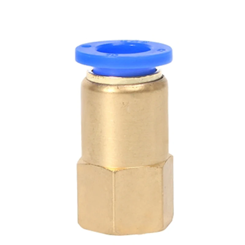 

Air Pneumatic SP Series Hose Tube 1/4" 1/2" 1/8" 3/8" Male Thread Air Pipe Connector Quick Coupling Brass Fitting