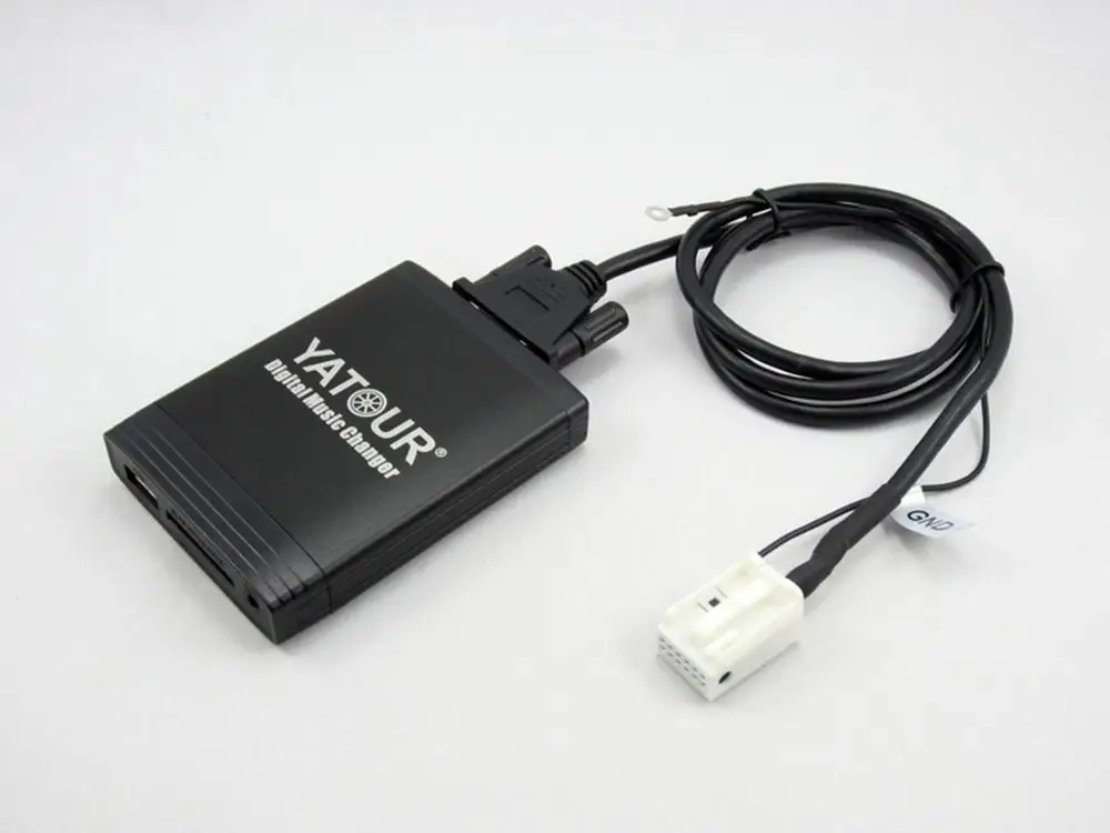 Yatour YT M06 VW2 Автомобильный MP3 плеер USB AUX SD адаптер цифровой CD чейнджер для passat Golf Polo