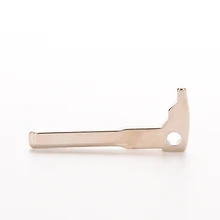 Uncut Заготовка ключа замка зажигания автомобиля дистанционного Смарт замена лезвия-ключа Аварийный ключ автомобиля пустой для Mercedes Benz запасной ключ 2/3 Кнопка без ключа