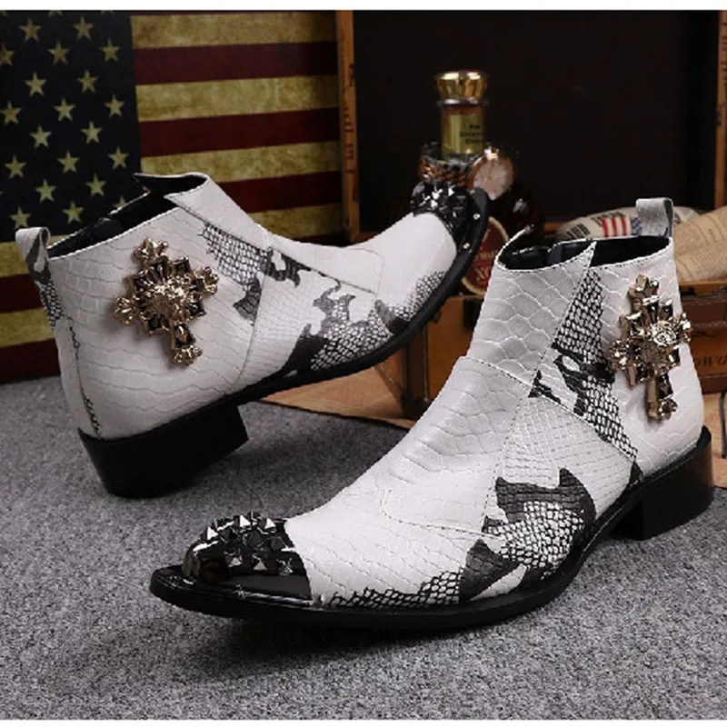 Ntparker/роскошные красивые мужские ботинки мужские кожаные ботинки со стальным носком ботинки с заостренным носком Мужская обувь, увеличивающая рост