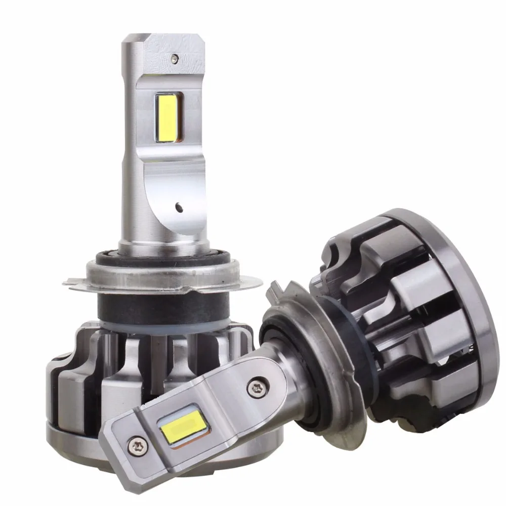 

H7 LED Headlight Conversion Bulb Kit 360 Degree Hi Lo Beam Driving Light Fog Lamp 70W/Set 12800 lm/Set 12V 24V V1 Can-bus EMC