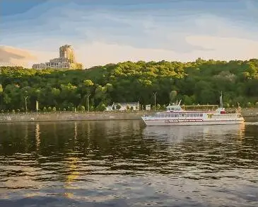 We130236 Dnieper River Ukraine