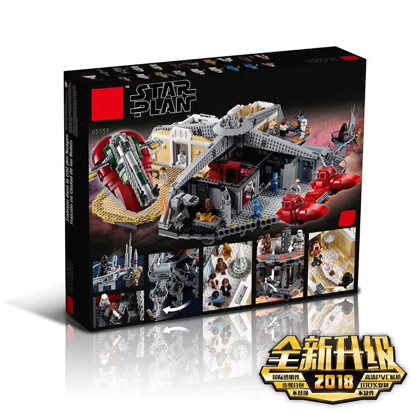 

New Star Plan Wars Betrayal at Cloud City set Compatible With Legoing Starwars 75222 Building Blocks Bricks Toys Christmas Gift