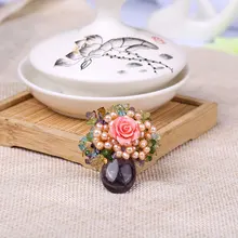 Fashion Korea Crystal Snowflake Brooch Corsage V Neck Cushion Small Needle Simple Needle Buckle Cardigan Accessories Fashion Korea Crystal Snowflake Brooch Corsage V Neck Cushion Small Needle Simple Needle Buckle Cardigan Accessories