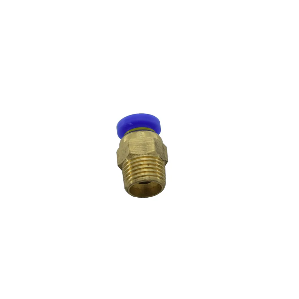 

Brass PC Type Pneumatic Quick Connector M5 1/8" 1/4" Thread Push In Fitting for Air Pipe Joint for 4mm Hose PC4-M5 PC4-01 PC4-02