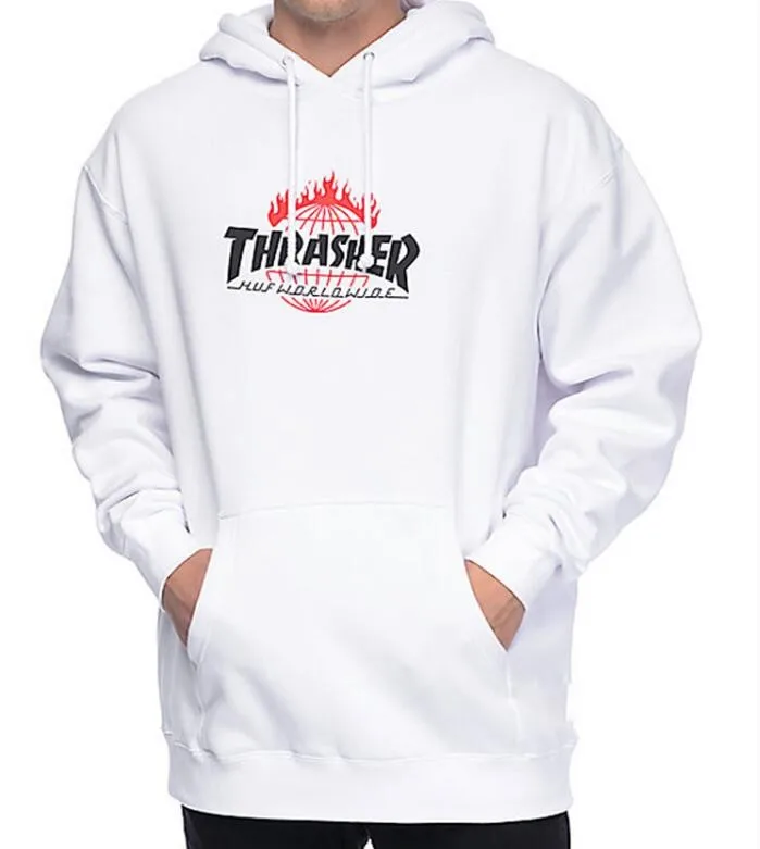 Thrasher Huf Worldwide Hoodie