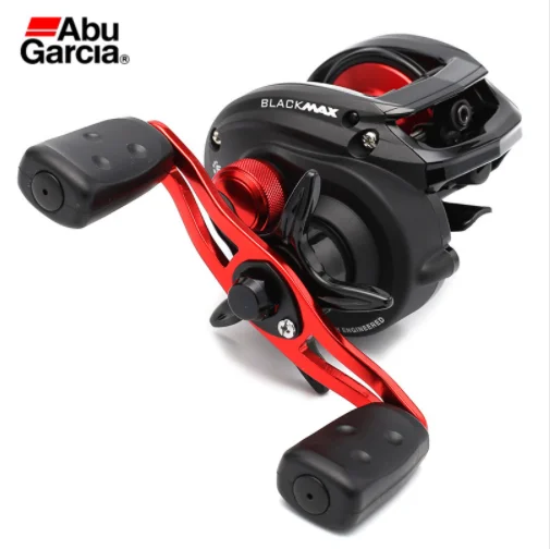 

NEW 2018 Abu Garcia Brand Black Max3 BMAX3 Bait Casting Fishing Reel 5BB 6.4:1 202g MaxDrag 8kg Baitcasting Reel hunthouse