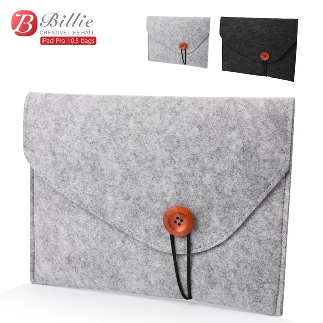 Best Offers Sleeve Bag Pouch Case For Apple iPad Pro 10.5 inch high quality Shockproof Wool Felt Tablet Sleeve Bag Computer Notebook Cover Best Offers Sleeve Bag Pouch Case For Apple iPad Pro 10.5 inch high quality Shockproof Wool Felt Tablet Sleeve Bag Computer Notebook Cover