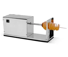 Электрическая машинка для резки картофеля спиралью