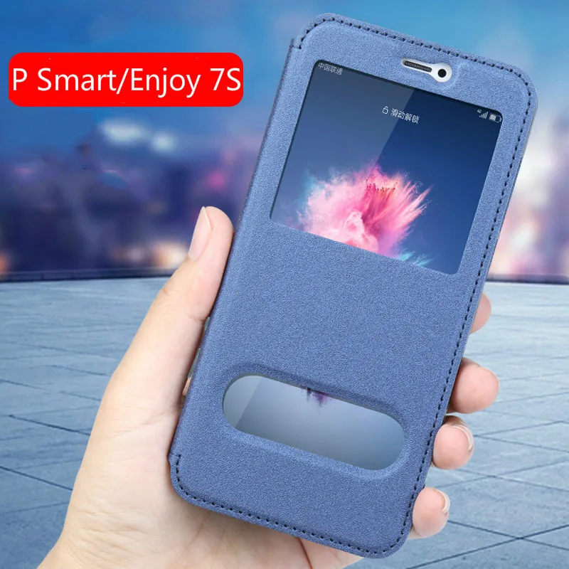 Buy Flip Phone Cover for Huawei P Smart Cases Open