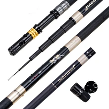 Surper Lite приманка литье спиннинг удочка полый Удочка 99% Карбон 3,6 М 4,5 М 5,4 м 6,3 м