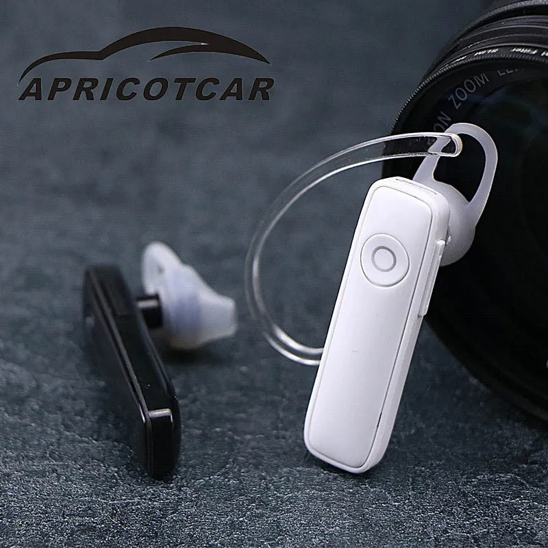 Car Wireless Bluetooth Headset Mini Sport Strap Ear Stereo Music Headset with Voice Control