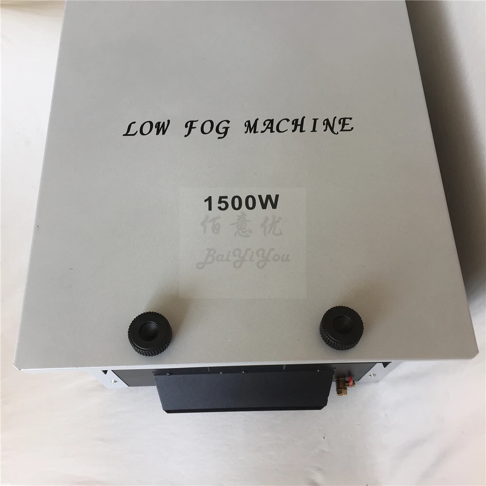 1500W Low Fog 10