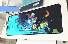 Undertale геймерский коврик для мыши HD печати 800x300x3 мм игровой коврик для мыши дешевый тетрадь pc интимные аксессуары ноутбук padmouse эргономичный коврик