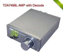 Free shipping Hifiboy TDA7498L digital audio stereo power amplifier and USB Decoding input home power amplifier