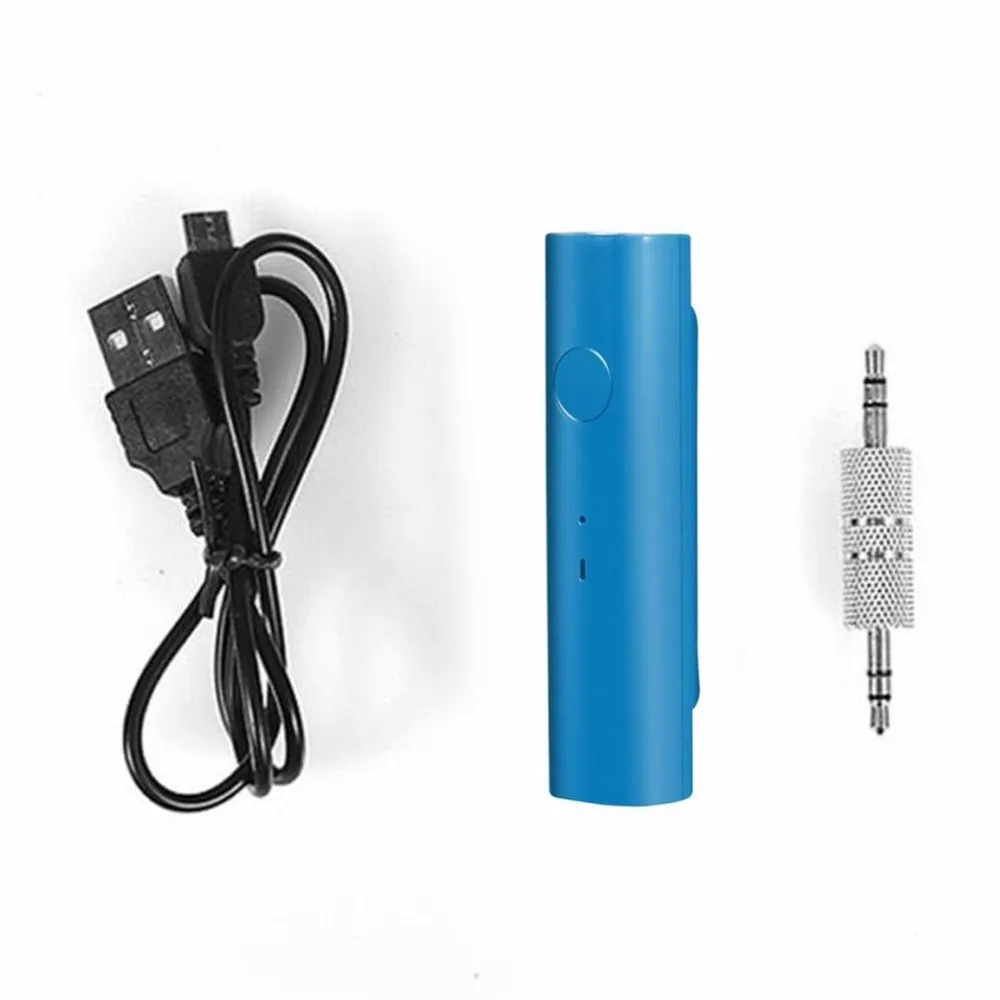 Bluetooth Wireless Audio Receiver Mini Wireless Connection Adapter 3.5mm Jack For Headphone Car